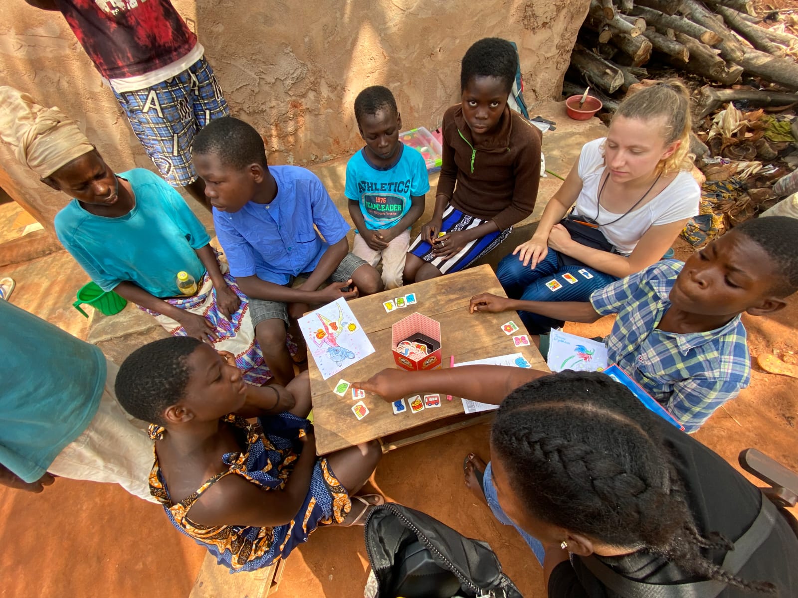 Activités et échanges avec les enfants